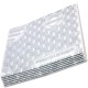 Lot 6 filtres graisse 60cm d'origine