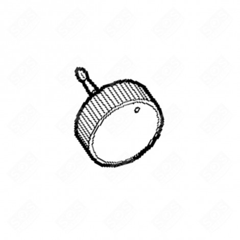 BOUTON DE PROGRAMMATION MACHINE À LAVER, LAVE-LINGE - 00604310