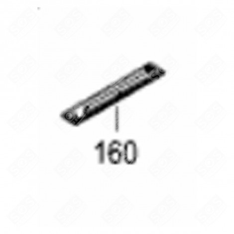 BOITIER COMPLET ÉCLAIRAGE (REPÈRE 160) FRIGO, RÉFRIGÉRATEUR, CONGÉLATEUR - 6121120