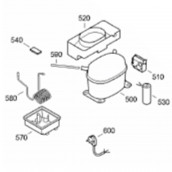 Bac d'évaporation (repère 520)