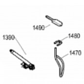 Alimentation eau complète combine (repère 1390)