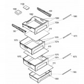 Tablette verre sécurité (repère 410)