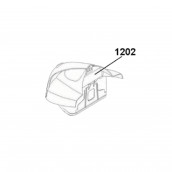 Ensemble boite cyclonique repère 1202