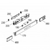 Platine intégrale (repère 200)