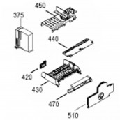Platine intégrale (repère 130)