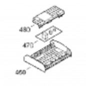 Platine de puissance (repère 470)
