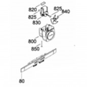 Platine commande si compres.jiaxipera (repère 80)