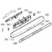 Platine (repère 330)