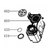Bac régénération (repère 403)