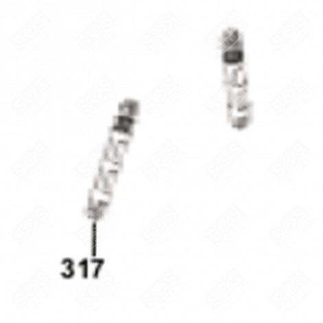 AMORTISSEUR (REPÈRE 317) MACHINE À LAVER, LAVE-LINGE - AS0034906