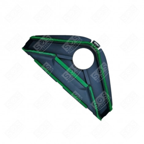 PLAQUE AVEC POILS HD60/65 ASPIRATEUR - 58072