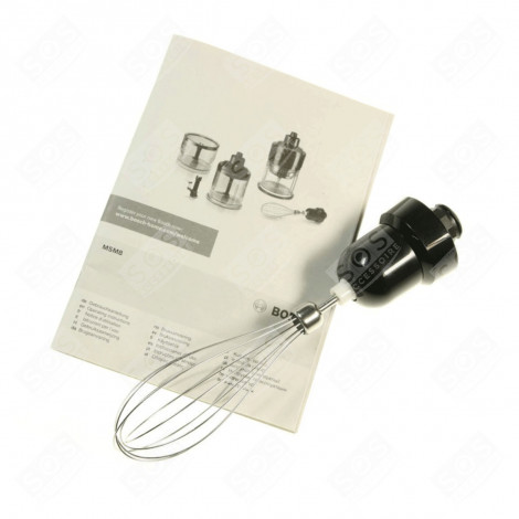 FOUET COMPLET D'ORIGINE ROBOT MÉNAGER - 00753124, 753124