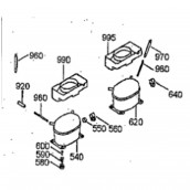 Bac de dégivrage (repère 990)