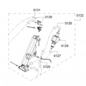 Chauffe eau instantané (repère 0132) d'origine