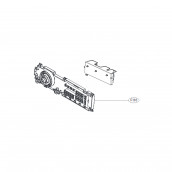 Carte électronique, module d'affichage (repère f110)