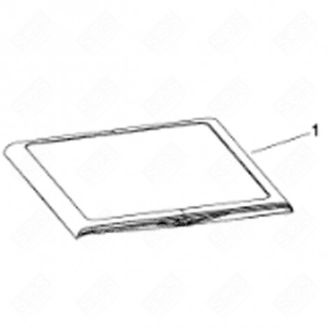 DESSUS, TOP (REPÈRE 1) MACHINE À LAVER, LAVE-LINGE - C00508844