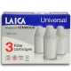 PACK DE 3 CARTOUCHES FILTRANTE BOUILLOIRE, CARAFE - LA1000