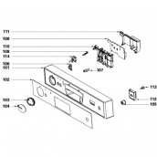 Décor de bandeau (repère 102)