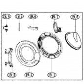 Cadre de hublot (repère 19.1) Cadre de hublot (repère 19.1)