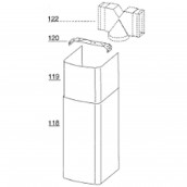 Cheminée supérieure (repère 119) Cheminée supérieure (repère 119)