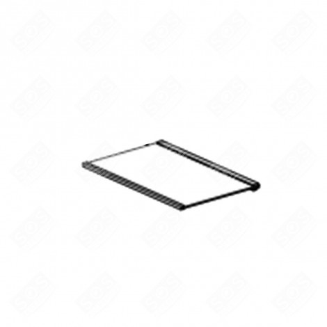 CLAYETTE, ÉTAGÈRE BAC À LÉGUMES REPÈRE 121A  311X201 MM FRIGO, RÉFRIGÉRATEUR, CONGÉLATEUR - ACQ30340404