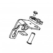 Charnière inférieure