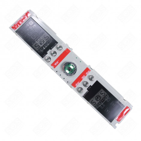 CARTE ÉLECTRONIQUE, MODULE DE COMMANDE FOUR, CUISINIÈRE - C00704321, 488000704321