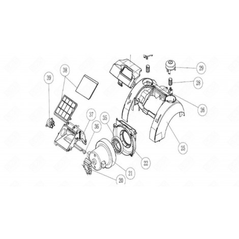 MOTEUR ASPIRATEUR - 4055216198