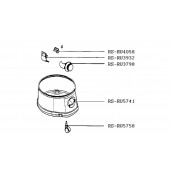 Roulette (repère RS-RU5758)
