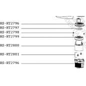 Moteur (repère RS-RT2799)