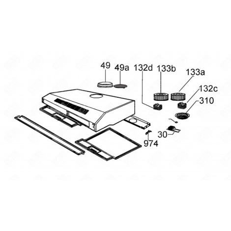 MOTEUR HOTTE - 49034685