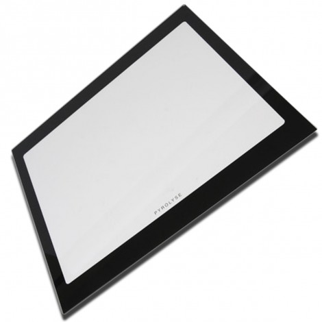 VITRE INTÉRIEURE PYRO D'ORIGINE       -       479X391 MM FOUR, CUISINIÈRE - 3871293019