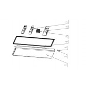 Joint de réfrigérateur (repère 4)