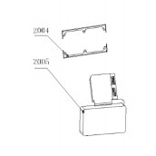 Boîte à produits (repère 2005)