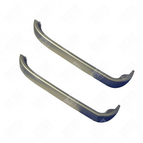 JEU DE 2 POIGNÉES  DE PORTE FRIGO, RÉFRIGÉRATEUR, CONGÉLATEUR - 00369551