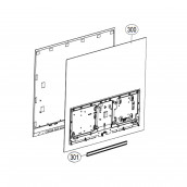Raccord pied repère 301