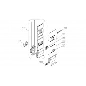 Conduit d'air avec joint (repère 1778)