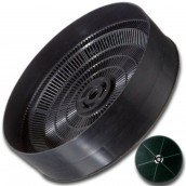 Filtre charbon type 184   171X38 mm Filtre charbon type 184   171X38 mm