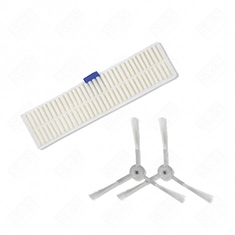 FILTRE + 2 BROSSETTES ASPIRATEUR ROBOT - ZR740002