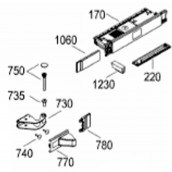 Kit électronique programme (repère 170)