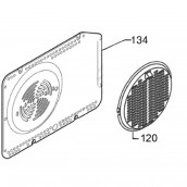 Filtre antiparasite d'origine