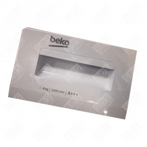 FAÇADE DE TIROIR BAC À LESSIVE, BAC À DÉTERGENT MACHINE À LAVER, LAVE-LINGE - 2459209147