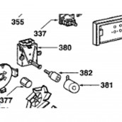 Palier tourne broche