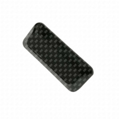 Eclisse de couvercle noire