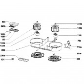 Hélice gauche (repère 133b)