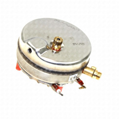 Chaudière + soupape de sécurité