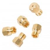 Jeu d'Injecteurs, gicleurs gaz naturel / gaz de ville d'origine