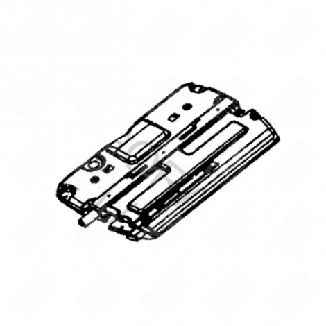 RÉFLECTEUR SUPÉRIEUR + BOUTON RACLETTE, GRIL, WOK - TS-01039430