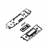 Afficheur + support + vitre