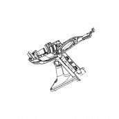 Boitier inférieur blanc